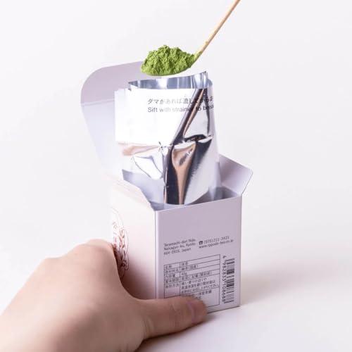 一保堂茶舗 抹茶 初昔（はつむかし）40g箱 ×40g : ビッグマロン