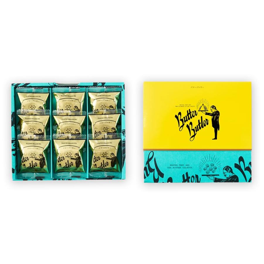 Butter Butler（バターバトラー）バターガレット 9個 ギフト 東京土産 東京 手土産 バレンタイン バレンタインデー ホワイトデー Whi の商品画像