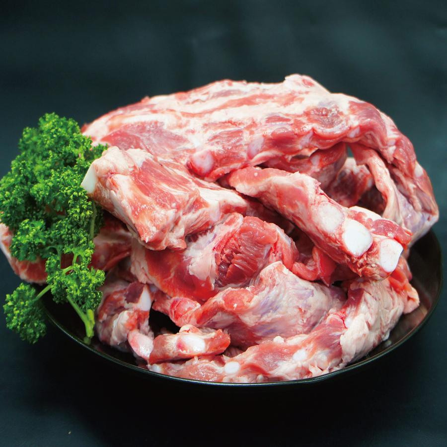 国産豚バラ軟骨1kg冷凍 パイカ 煮込み ばらなんこつ 骨 ばら肉 バラ