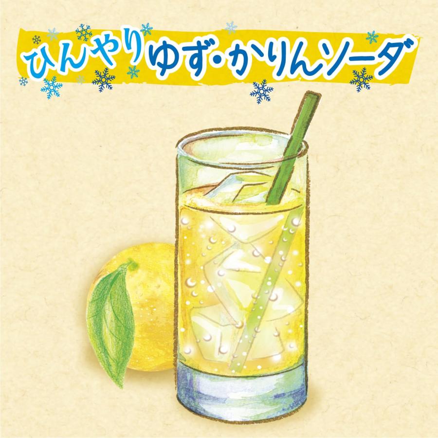 アサヒ飲料 ほっとゆず・かりん 470ml×3本 [希釈用] |  | 03