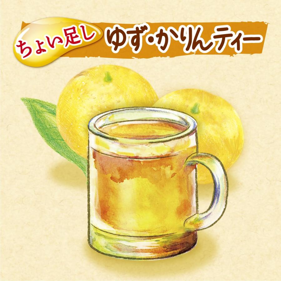 アサヒ飲料 ほっとゆず・かりん 470ml×3本 [希釈用] |  | 04