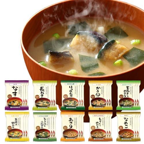 世田谷自然食品 極みのだし おみそ汁 10食✖️6箱 世田谷自然食品 極みのだし おみそ汁 (10種のバラエティ×各3食