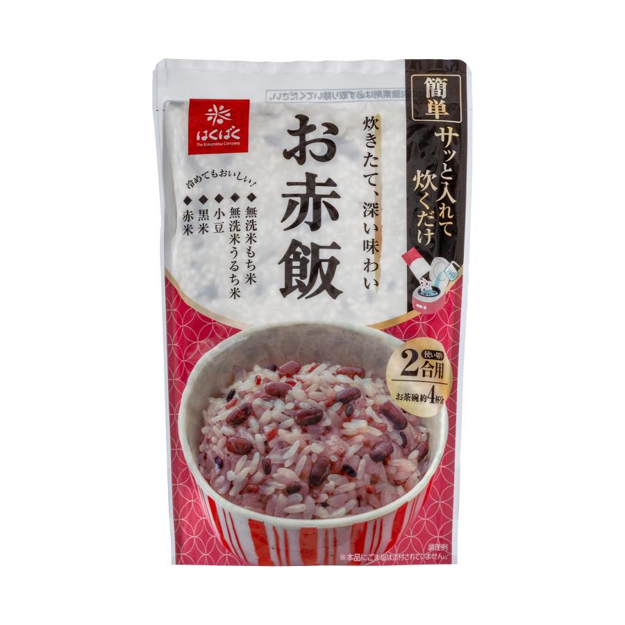 はくばく お赤飯 無洗米 308g