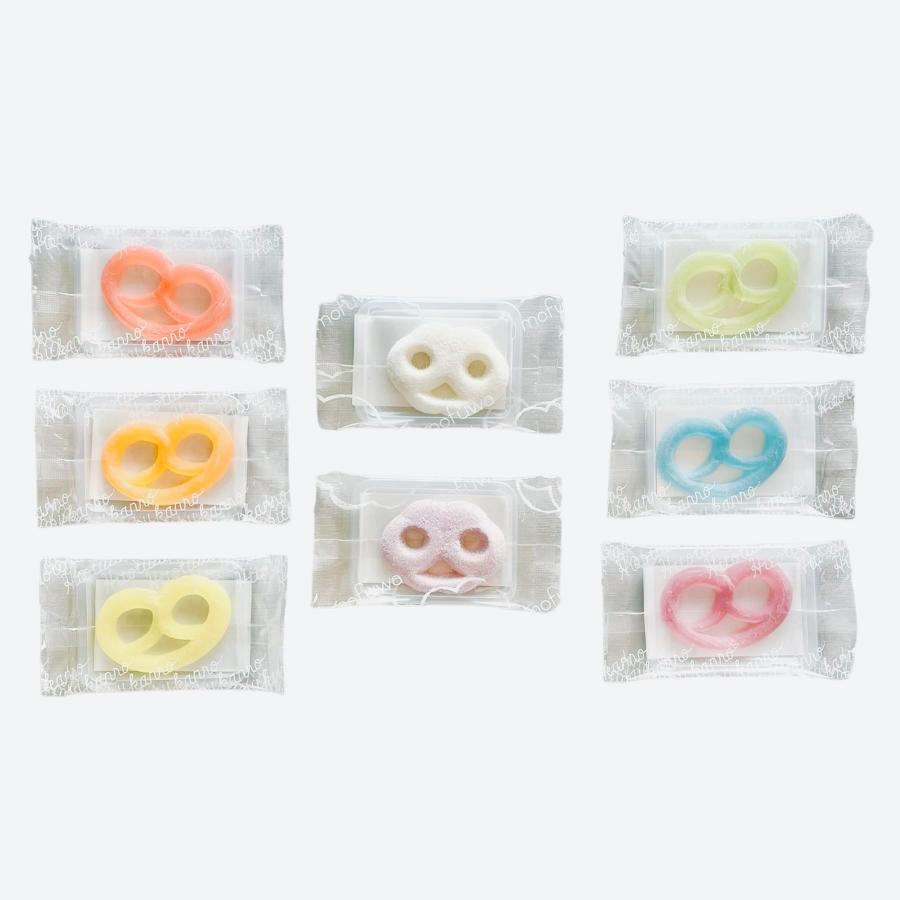 ヒトツブカンロ グミッツェル ６個 + モフワ マシュマロ ２個セット の商品画像