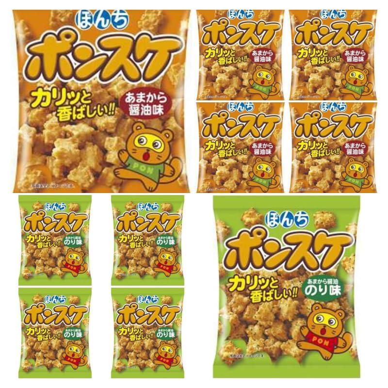 ぼんち ポンスケ (70g×10, あまから、のり) | 