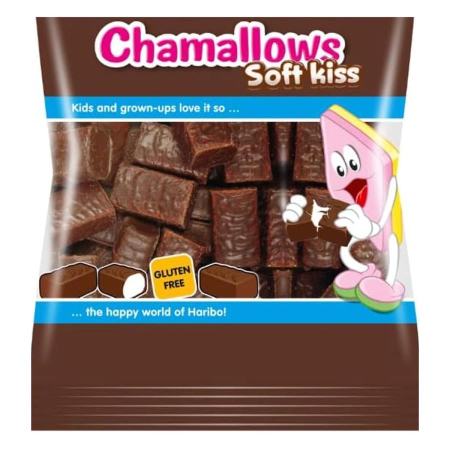 ハリボー チョコマシュマロ chamallows Share Size 200グラム ハリボー チョコマシュマロ chamallows Share Size 200グラム