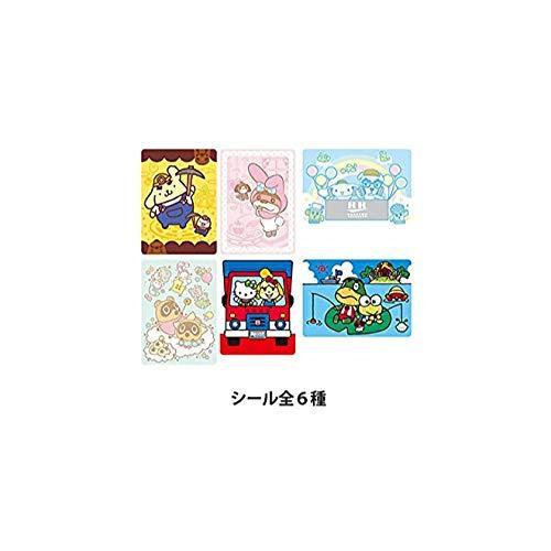 どうぶつの森 Amiiboカード サンリオキャラクターズコラボ 復刻版 21年3月26日発売 1パック キャンセル不可 2516 0005 ビッグマート茨城本店 通販 Yahoo ショッピング