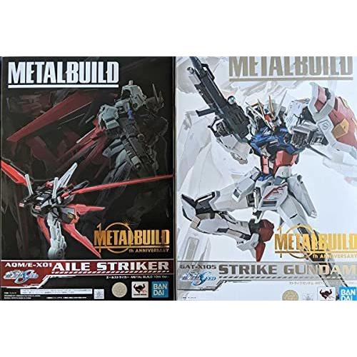 METAL BUILD10周年記念品 機動戦士ガンダムSEED ストライクガンダム