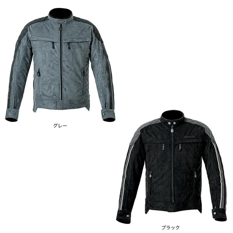 人気特価 ネイキッドスムースジャケット HONDA：ホンダ 【2カラー】タフなオイルコットンとスエード調素材 0SYEX-13A ライディングジャケット  ジャケット