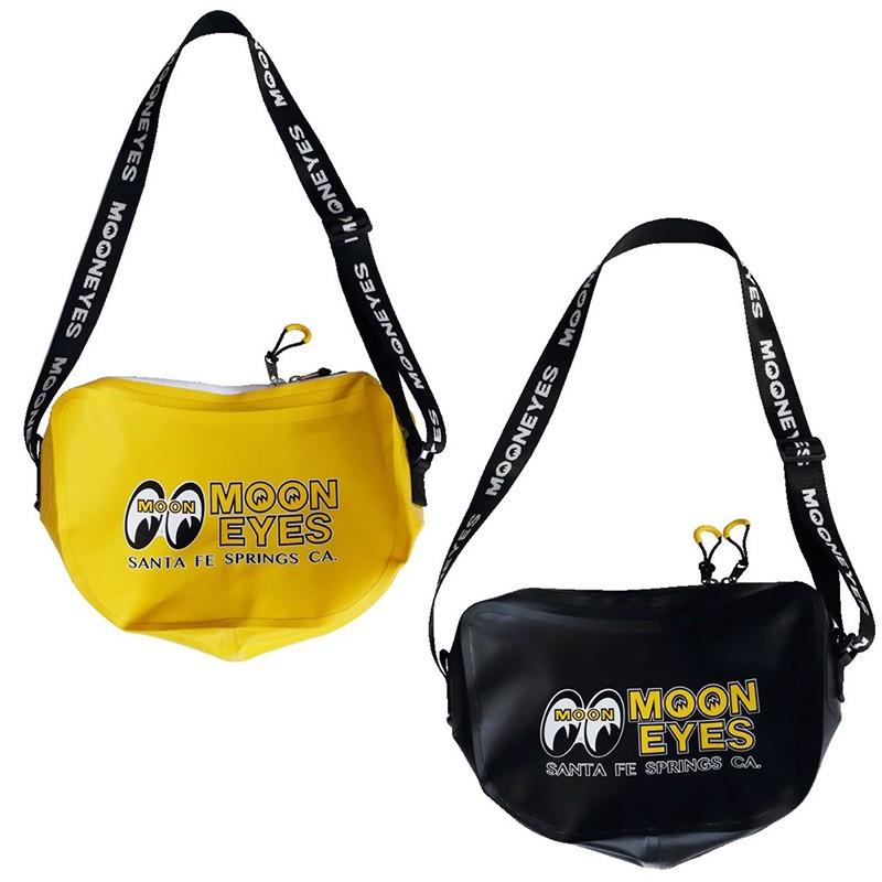 Mooneyes ムーンアイズ Omb 006 Waterproof Bag オリオンエース Orionace 直営店 縫い目なしの防水ショルダーバッグ