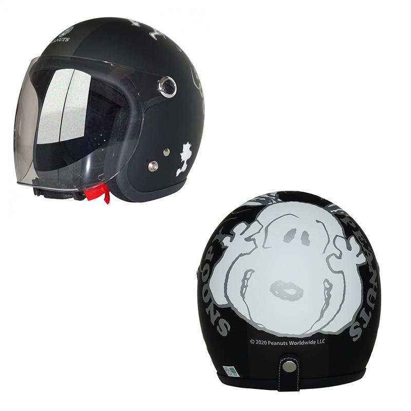 取り寄せ Axs Snj 74 スヌーピー ピーカブー Mbk 57 59 バイカー マットブラック ジェットタイプ ジェットヘルメット メンズ レディース Reit Snj 74 バイク用品のビックマート大田 通販 Yahoo ショッピング