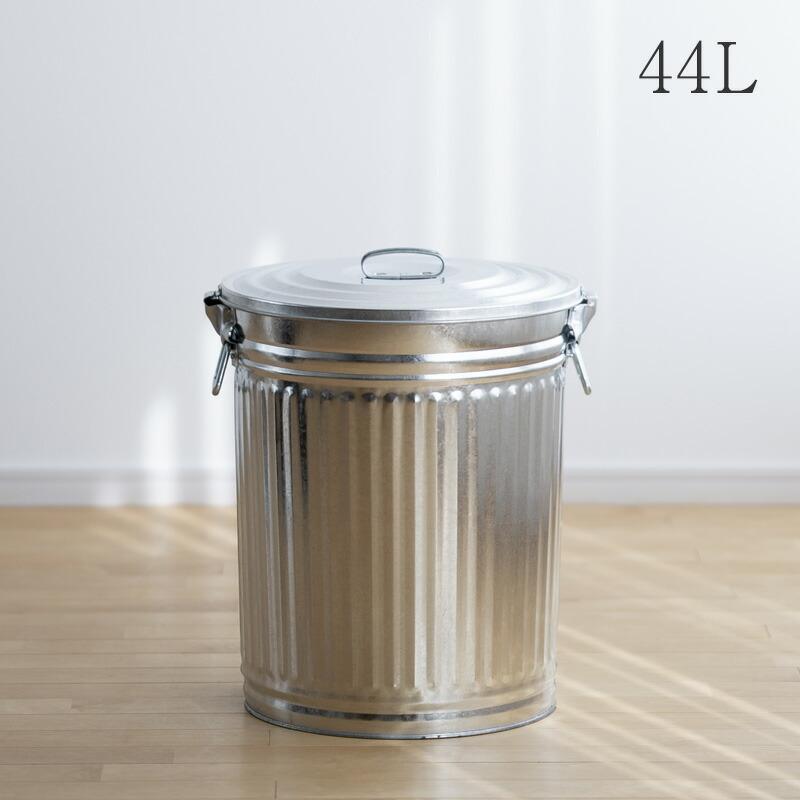 トタン バケツ ふたロック ストッパー 付 44L (45型) メタル トタン バケツ ふたロック ストッパー 付 44L (45型) メタル