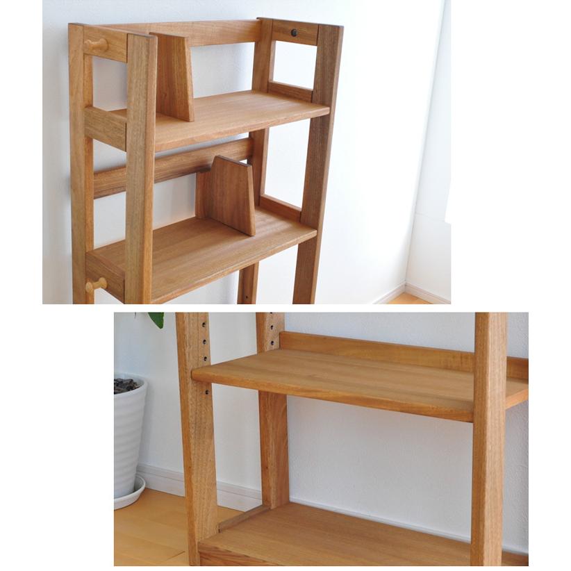 600 シェルフ 楠 白樺 Sable 60cm幅 クスノキ 天然木 幅60cm オイル