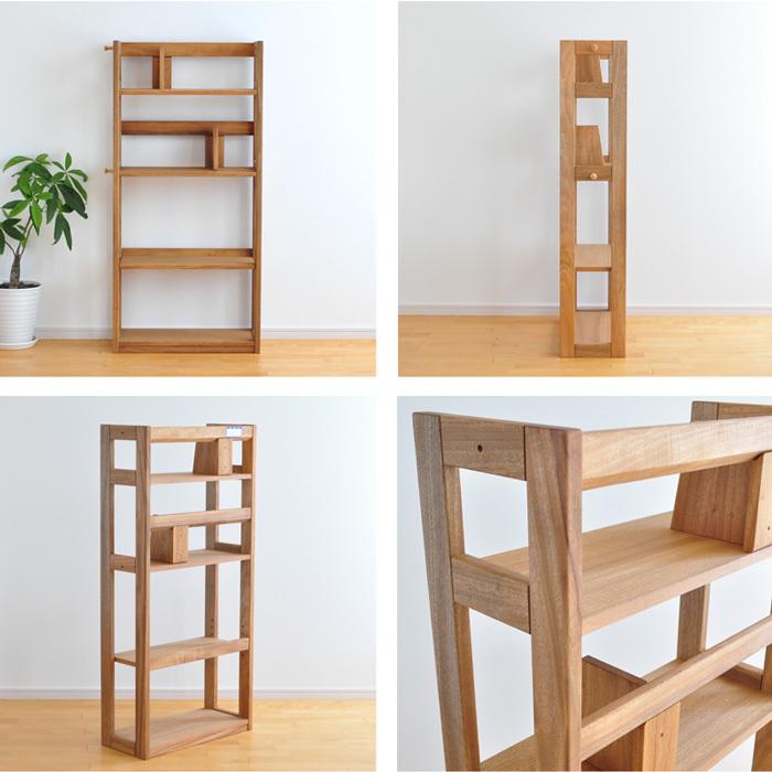 600 シェルフ 楠 白樺 Sable 60cm幅 クスノキ 天然木 幅60cm オイル