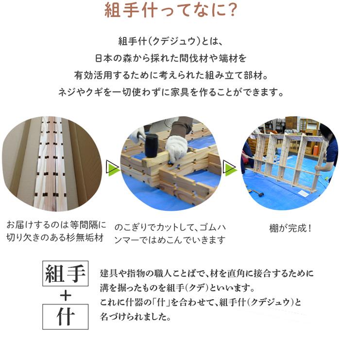 組手什 シェルフ 組み立てキット 新規格85mmピッチ 幅100cm 2列6段 DIY