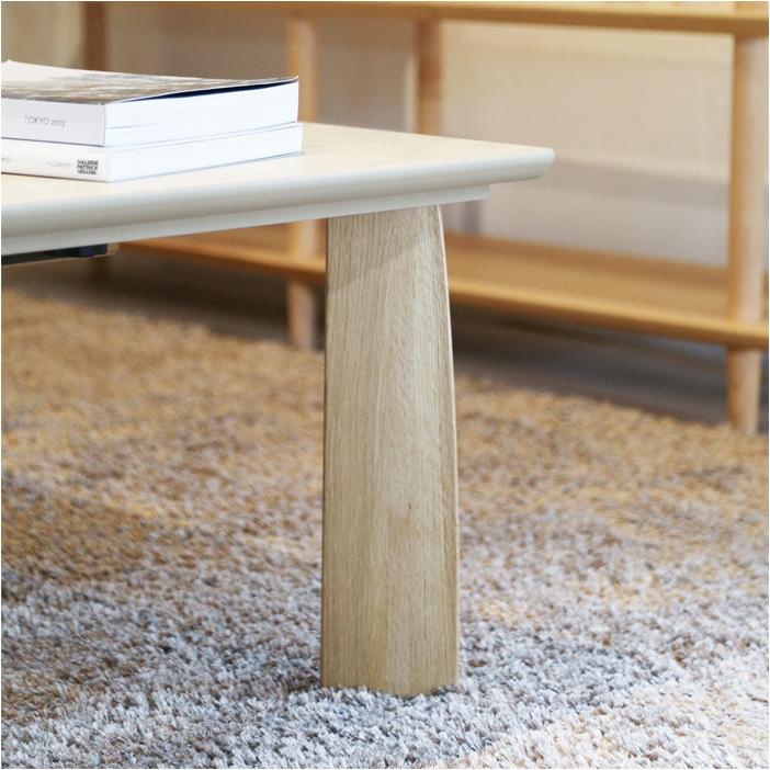 こたつテーブル大理石調120日本製・ヒーター別売り