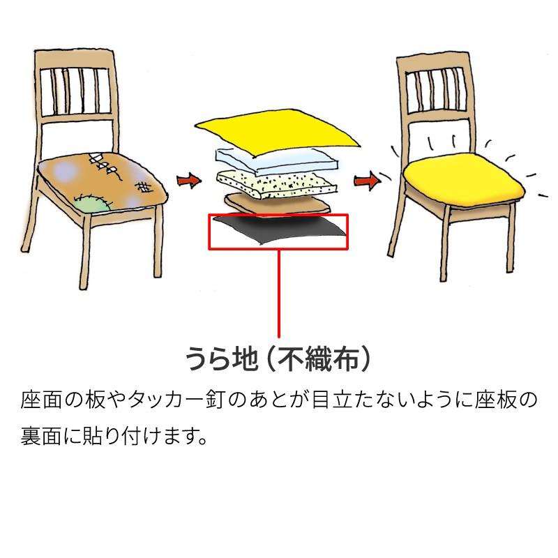 6枚まで1送料 イス 張替え 不織布 単品 50 50cm 1脚分カット済 材料 裏地 椅子 座面 いす 39 Rpr Fsf5050 Ch 家具と雑貨bigmoriesyahoo 店 通販 Yahoo ショッピング
