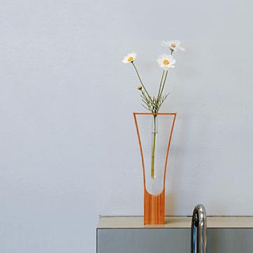 TEORI 竹の 一輪挿し HOLLOW ナチュラルオイル仕上げ 木製 竹製 天然木