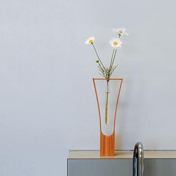 TEORI 竹の 一輪挿し HOLLOW ナチュラルオイル仕上げ 木製 竹製 天然木