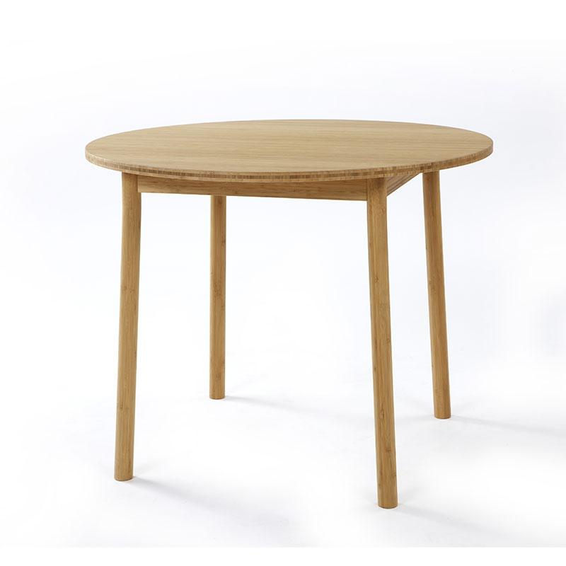 テーブル TEORI 竹のダイニングテーブル ROUND TABLE シンプル 天然木 