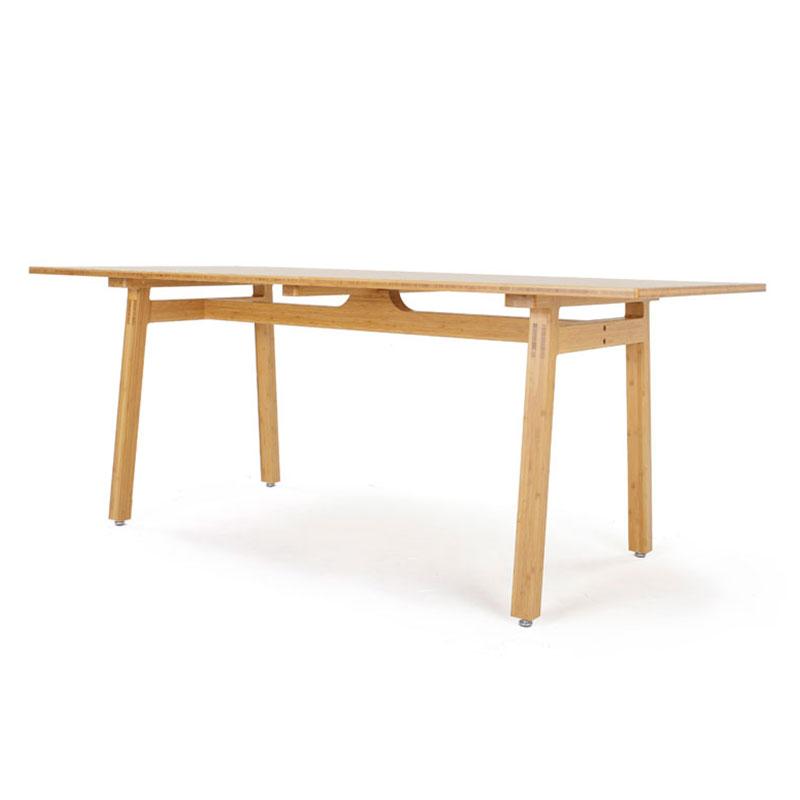 竹のダイニングテーブル TEORI 180 TENSION TABLE シンプル 天然木 