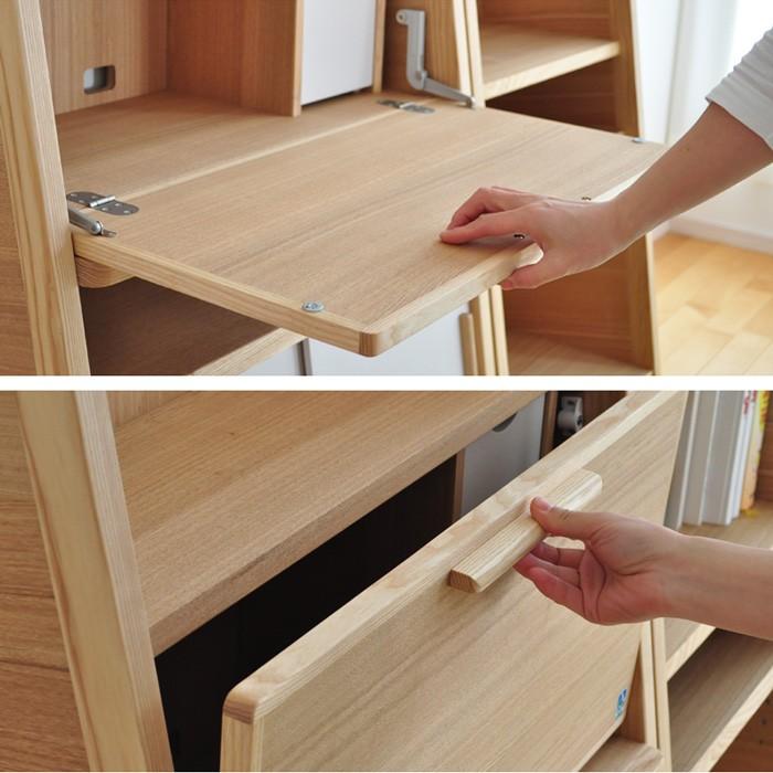 ライティングビューロー　大雪木工 楽天市場】＼期間限定30％OFF／75 ライティングデスク フィガロ