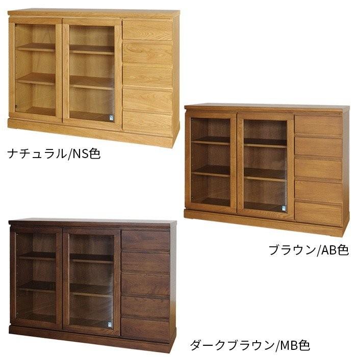 大雪木工（Taisetsu Mokko） サイドボード 幅120cm フィガロ 開き戸