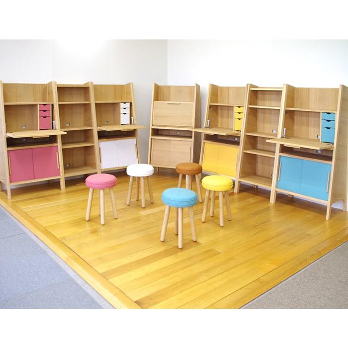 高品質◾️木製家具 ブックケース 本棚 ブックシェルフ キャビネット 収納棚 大雪木工（Taisetsu Mokko） 55 シェルフ macaron 幅55cm 天然木 本棚