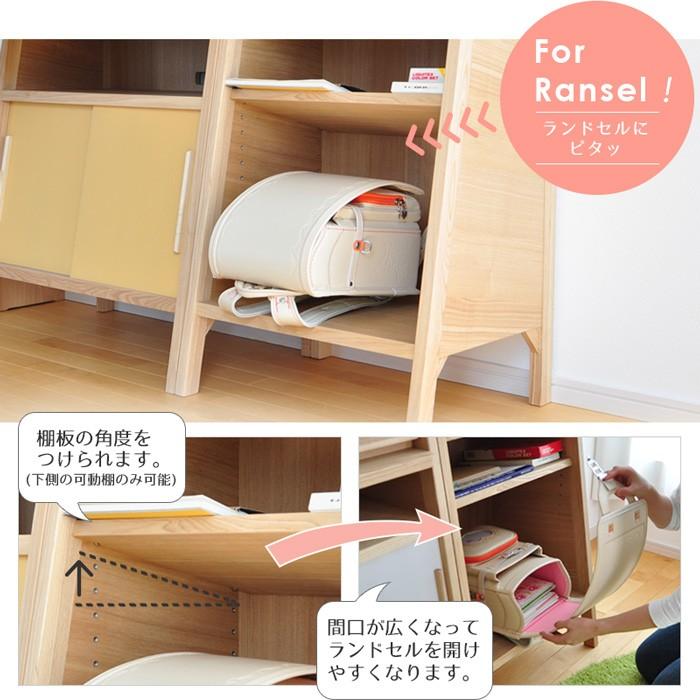 大雪木工（Taisetsu Mokko） 55 シェルフ macaron 幅55cm 天然木 本棚