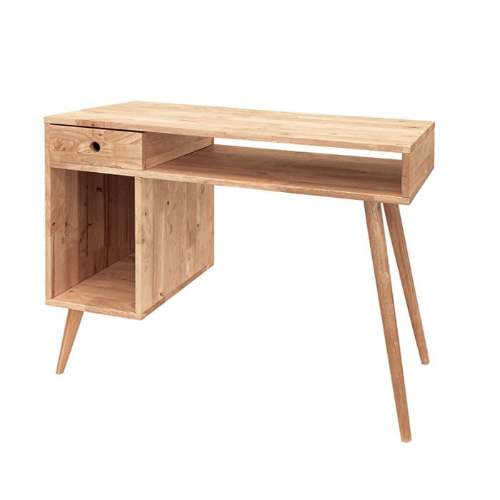 木のデスク Amazon.co.jp: 山善(YAMAZEN) デスク PCデスク 折りたたみ 天然