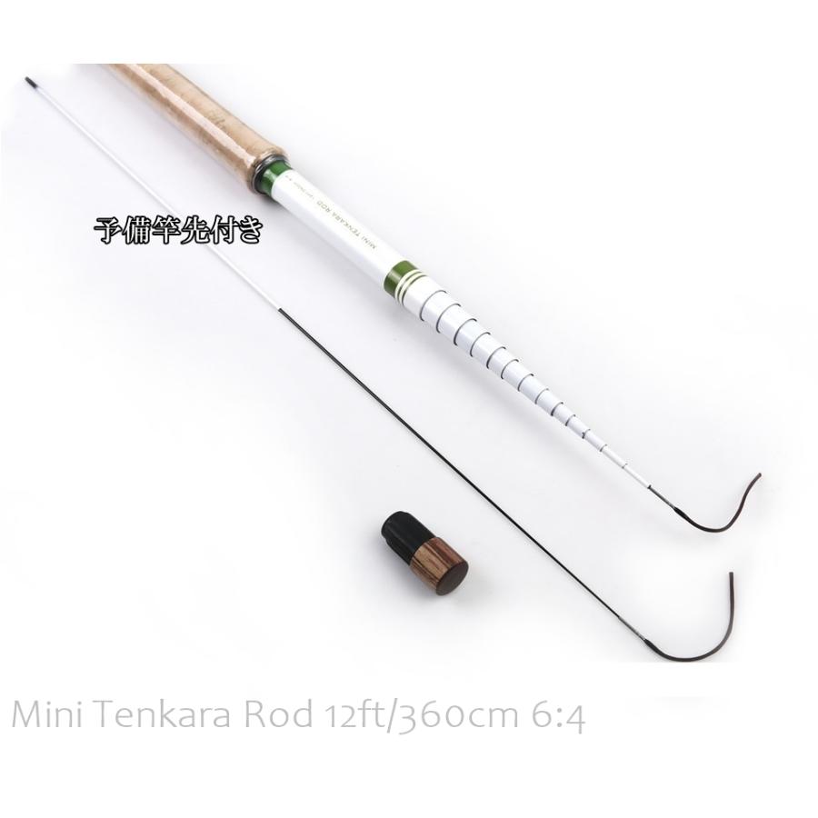 MINI-TENKARA ミニ テンカラロッド 3.6m/32cm 6:4 軽量コンパクト小継