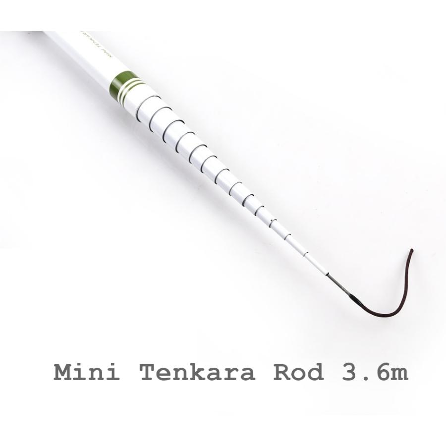 MINI-TENKARA ミニ テンカラロッド 3.6m/32cm 6:4 軽量コンパクト小継