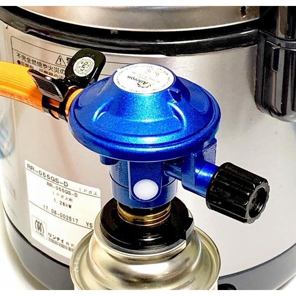 どこでもご飯】こがまる キャンピングガス炊飯器セット 3合炊き（CB缶