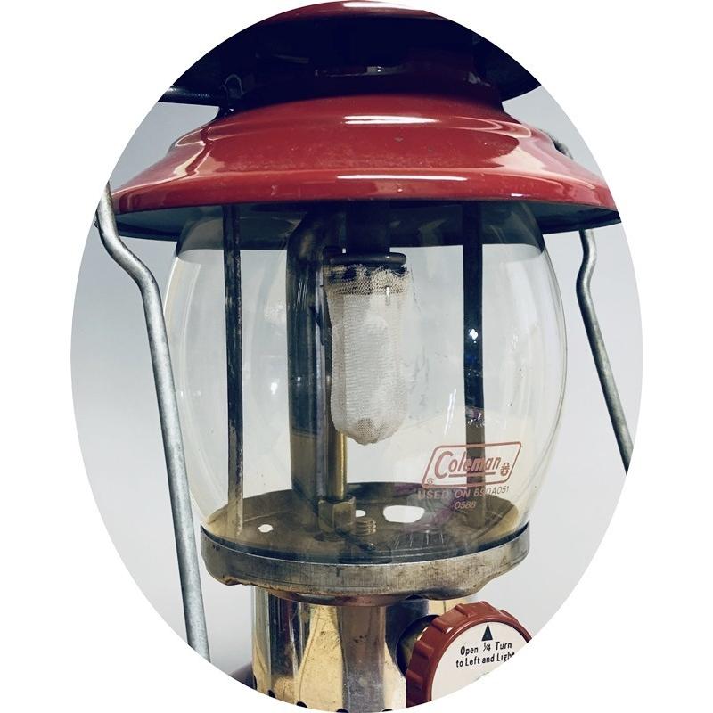 Coleman コールマン シルクライトタイプ マントル 200/300 C.P. 対応