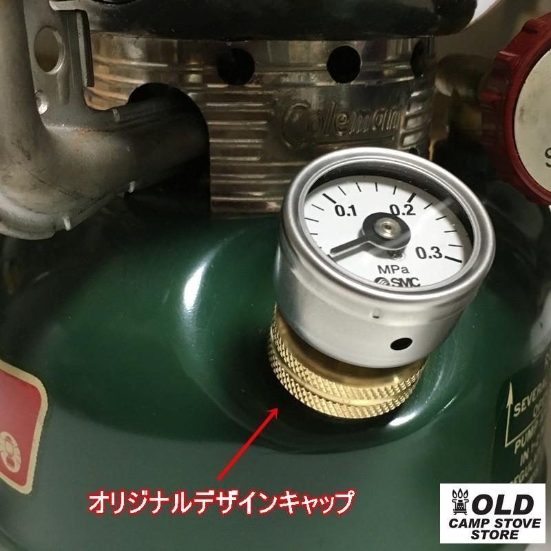 Coleman（コールマン） Coleman-コールマン用 小型圧力計付フィラー
