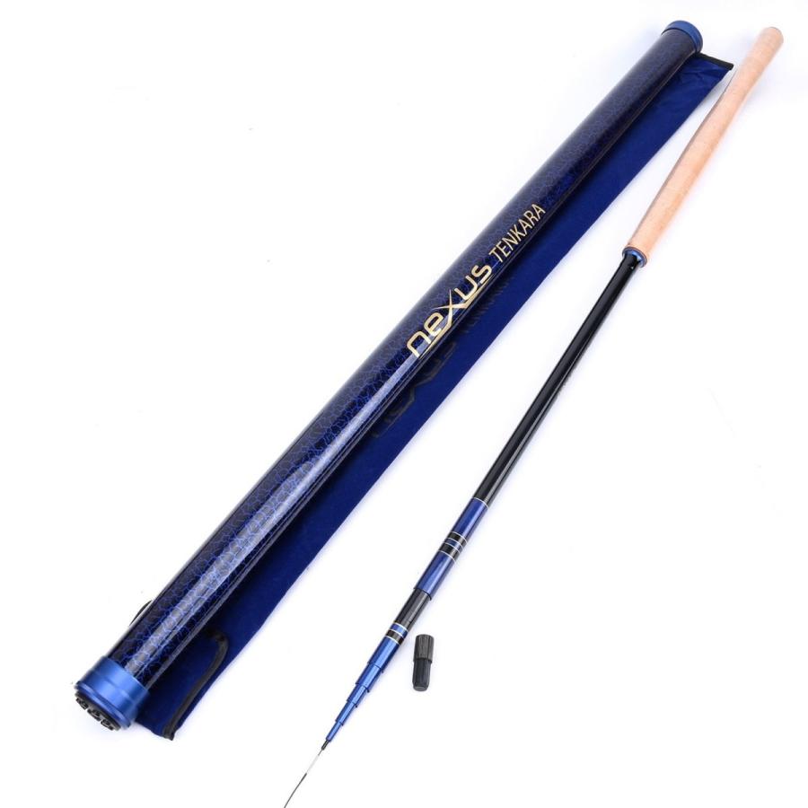 公式店舗 本流 テンカラ竿 ダブルズーム Nexus 3 9 M 4 5 M 最安値 Kwsrbd Com