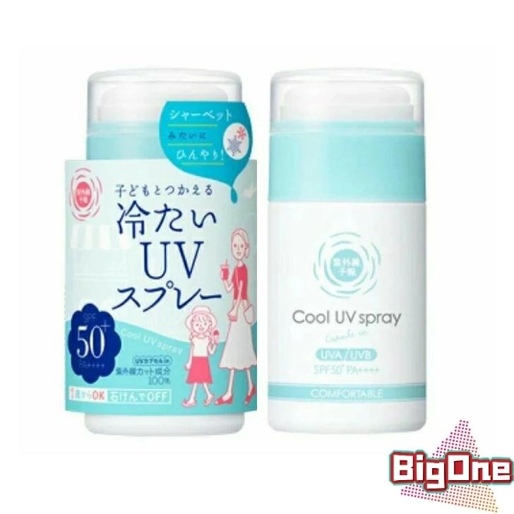 期間限定の激安セール 紫外線予報 冷たいuvスプレー P 60g Spf50 Pa 石澤研究所 顔 体用 キッズ ベビー 子ども 赤ちゃん 日焼け止め Uvケア Uvカット