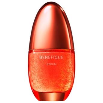 【未使用】資生堂ベネフィークセラム50ml 本体　パウチ6包付き BENEFIQUE 【国内正規品】資生堂 ベネフィーク セラム 本体 50mL 美容