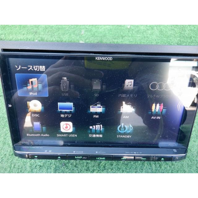 ケンウッド　MDV-M906HDW おまけケンウッドドラレコ付き！送料無料！ ケンウッド ナビ ドライブレコーダー MDV-M906HD : ビッグ大里 中古