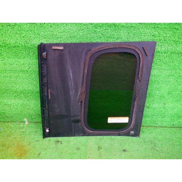 三菱 eKスペース リアクォーターガラス 左 H30 B11A 6121A841