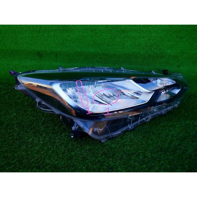 トヨタ アクア ヘッドランプ 右 コイト52-335 : ビッグ大里 中古パーツ 