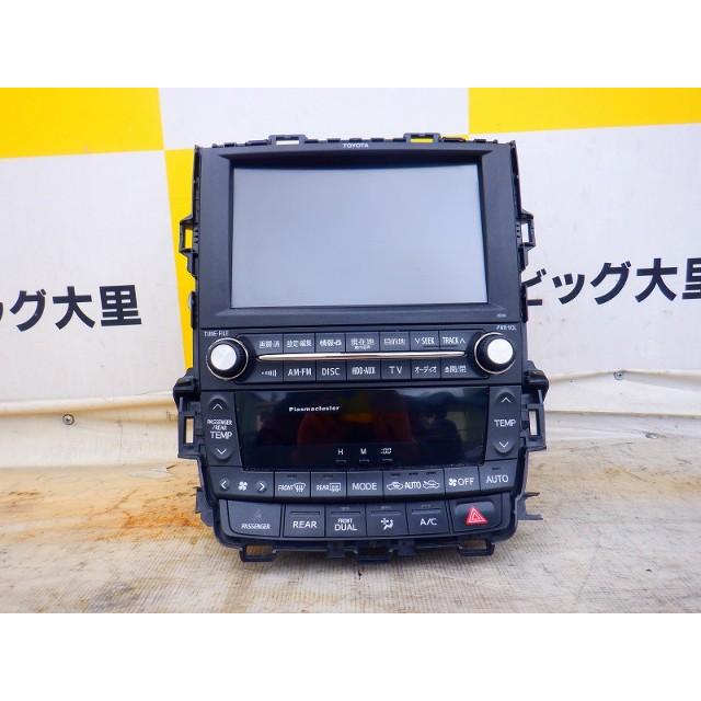 トヨタ ヴェルファイア ナビ 2015年地図 エアコンスイッチ付 H22 GGH20