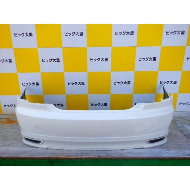 トヨタ マークX リアバンパー 社外エアロ付 H20 GRX120 52159-22700