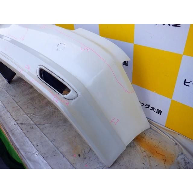 マークX リアバンパー トヨタ マークX リアバンパー 社外エアロ付 H20 GRX120 52159-22700