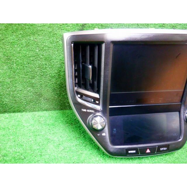 トヨタクラウン GWS214 純正HDD マルチ ナビモニター トヨタクラウン GWS214 純正HDD マルチ ナビモニター JZS177