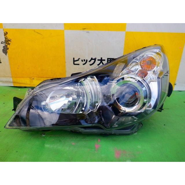 スバル レガシィ ヘッドランプ 左 HID H23 BR9 84001AJ170 コイト100 