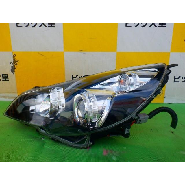 スバル レガシィ ヘッドランプ 左 HID H23 BR9 84001AJ170 コイト100 