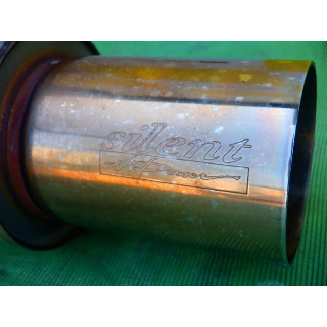 ホンダ フィット マフラー 社外品 HKS サイレントハイパワー GE8