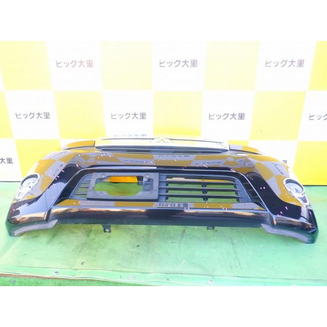 三菱 eKカスタム フロントバンパー H26 B11W : ビッグ大里 中古