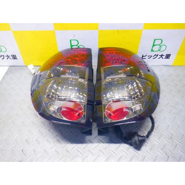 ゼストスパークJE1 社外テールランプ